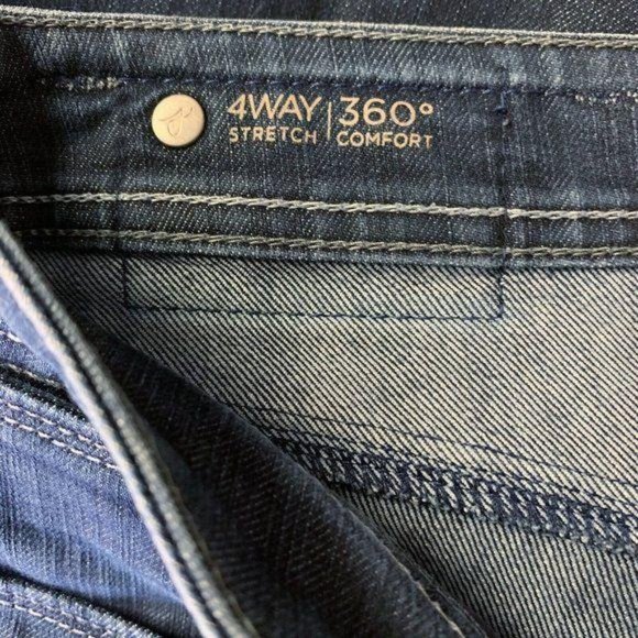 DL1961 Grace Blue 4 Way Stretch Hi Rise Jeans - Picture 9 of 11